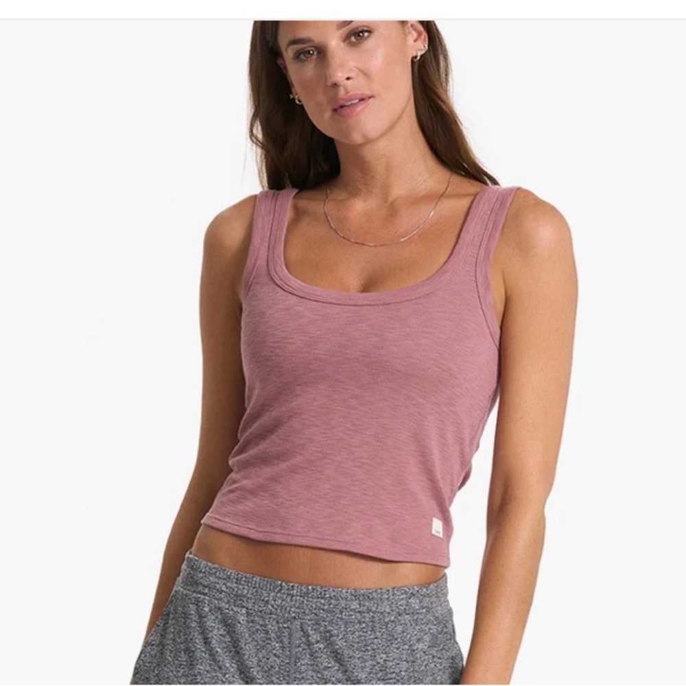 Vuori Sunrise Crop Tank